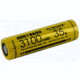 Nitecore IMR 18650 3100mAh 3.7V Unprotected 35A Li-Mn Rechargeable Flat Top Battery, Black, IMR18650-3100-35