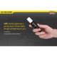 Nitecore LA10 135 Lumen Compact Lightweight Camping Lantern, Black, 6952506402397