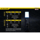 Nitecore LA10 135 Lumen Compact Lightweight Camping Lantern, Black, 6952506402397