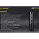 Nitecore LR12 1 x 18650/ 2 x CR123A/ RCR123A CREE XP-L HD V6 LED Lantern Flashlight, 1000 Lumens, Black, LR12