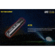 Nitecore LR12 1 x 18650/ 2 x CR123A/ RCR123A CREE XP-L HD V6 LED Lantern Flashlight, 1000 Lumens, Black, LR12