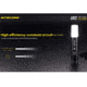 Nitecore LR12 1 x 18650/ 2 x CR123A/ RCR123A CREE XP-L HD V6 LED Lantern Flashlight, 1000 Lumens, Black, LR12