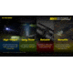 Nitecore MH11 1000 Lumen USB-C Rechargeable Flashlight, Black, 6952506406630