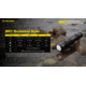 Nitecore MH11 1000 Lumen USB-C Rechargeable Flashlight, Black, 6952506406630