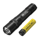 Nitecore MH11 1000 Lumen USB-C Rechargeable Flashlight, Black, 6952506406630