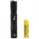 Nitecore MH12GT 1 x 18650/ 2 x CR123A/ 16340 CREE XP-L HI V3 LED USB-Rechargeable Tactical Flashlight, 1000 Lumens, Black, MH12GT