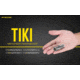 Nitecore MH12S 1800 Lumen Rechargeable Flashlight with a TIKI UV Keychain Light, Black, 6952506406999