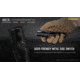 Nitecore MH12S 1800 Lumen USB-C Rechargeable Flashlight Mounting Kit, Black, 6952506466610