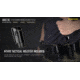 Nitecore MH12S 1800 Lumen USB-C Rechargeable Flashlight Mounting Kit, Black, 6952506466610