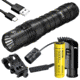 Nitecore MH12S 1800 Lumen USB-C Rechargeable Flashlight Mounting Kit, Black, 6952506466610