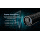Nitecore MH15 2-in-1 Rechargeable Power Bank/Flashlight, 2000 Lumen, Black, FL-NITE-MH15