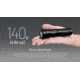 Nitecore MH15 2-in-1 Rechargeable Power Bank/Flashlight, 2000 Lumen, Black, FL-NITE-MH15