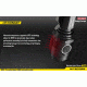 Nitecore MH20 Rechargeable CREE XM-L2 U2 LED Flashlight,1000 Lumens, Black NITECORE-MH20