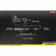 Nitecore MH20 Rechargeable CREE XM-L2 U2 LED Flashlight,1000 Lumens, Black NITECORE-MH20