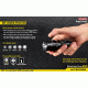 Nitecore MH20 Rechargeable CREE XM-L2 U2 LED Flashlight,1000 Lumens, Black NITECORE-MH20