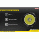Nitecore MH20 Rechargeable CREE XM-L2 U2 LED Flashlight,1000 Lumens, Black NITECORE-MH20