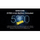 Nitecore MH25 Pro UHi40 LED Rechargeable Flashlight, 3300 Lumens, Black, FL-NITE-MH25PRO