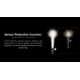 Nitecore MH25 Pro UHi40 LED Rechargeable Flashlight, 3300 Lumens, Black, FL-NITE-MH25PRO