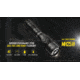 Nitecore MH25S 1800 Lumen USB-C Rechargeable Flashlight, Black, 6952506406548