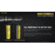 Nitecore MH25S 1800 Lumen USB-C Rechargeable Flashlight, Black, 6952506406548