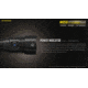 Nitecore MH25S 1800 Lumen USB-C Rechargeable Flashlight, Black, 6952506406548