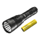 Nitecore MH25S 1800 Lumen USB-C Rechargeable Flashlight, Black, 6952506406548