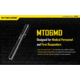 Nitecore MT06MD 180 Lumen LED Penlight, Black, 6952506403189