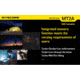 Nitecore MT2A 345 Lumen LED Flashlight, Use 2x AA Batteries, Black, 6952506400744