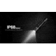 Nitecore MT2A Pro LED EDC Rechargeable Flashlight, AA, 1000 Lumen, Black, FL-NITE-MT2APRO