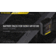 Nitecore NC-BP002 Camera Battery Compatible with Sony NP-FZ100, Black, 6952506494590