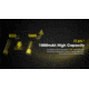 Nitecore NL1410 1000mAh Rechargeable 14500 Battery, Black/Yellow, 6952506496334