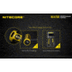 Nitecore NL1475R 750mAh USB Rechargeable 14500 Battery, Yellow, 6952506492404