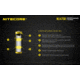 Nitecore NL1475R 750mAh USB Rechargeable 14500 Battery, Yellow, 6952506492404