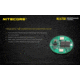 Nitecore NL1475R 750mAh USB Rechargeable 14500 Battery, Yellow, 6952506492404