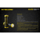 Nitecore NL1475R 750mAh USB Rechargeable 14500 Battery, Yellow, 6952506492404