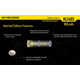 Nitecore NL1485 850mAh 14500 Rechargeable Battery, Yellow, 6952506492398