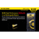 Nitecore NL166 650mAh Rechargeable Li-ion RCR123A 16340 Battery, Yellow, 6952506490318