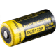 Nitecore NL166 650mAh Rechargeable Li-ion RCR123A 16340 Battery, Yellow, 6952506490318