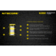 Nitecore NL1665R 650mAh USB Rechargeable 16340 Battery, Yellow, 6952506492411