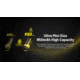Nitecore NL169 950mAh Rechargeable 16340 Battery, Yellow, BAT-NITE-16340-NL169