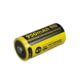 USED, Nitecore NL169R 950mAh USB-C Rechargeable 16340 Battery, Yellow, BAT-NITE-16340-NL169R