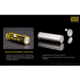 Nitecore NL1832 3200mAh Rechargeable 18650 Battery, Yellow, 6952506491490