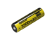 Nitecore NL1835R 18650 3500mAh 3.6V Protected Lithium Ion (Li-ion) Button Top Battery with Built In Micro-USB Charging Port, Black NITECORE-NL1835R