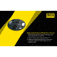 Nitecore NL2150HPR 5000mAh USB-C Rechargeable 15A 21700 Battery, Yellow, 6952506493739