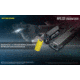 Nitecore NPL20 Compact Rail Mount FlashLight, Black, 6952506404131