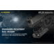 Nitecore NPL20 Compact Rail Mount FlashLight, Black, 6952506404131