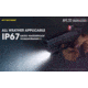 Nitecore NPL20 Compact Rail Mount FlashLight, Black, 6952506404131
