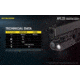 Nitecore NPL20 Compact Rail Mount FlashLight, Black, 6952506404131