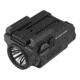 Nitecore NPL25 900 Lumens Rechargeable Compact Rail Mount LED Flashlight, Black, 6952506408108