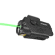 Nitecore NPL25 GL 900 Lumens LED Weapon Light w/Green Laser Sight, Lithium Ion, Black, NPL25 GL